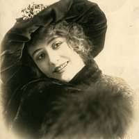 Stage actress Texas Guinan (SAYRE 3336)