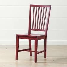 Village Red Wood Dining Chair Reviews Crate And Barrel Walnut Dining Chairs Wooden Dining Chairs Dining Chairs
