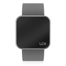Up Watch Touch Matte Silver Grey Saat Kolsaati Aksesuar Moda Alisveris Dijitalsaat Isimlisaat Ciftsaati Upwatch E Mucevherat Siyah Cam Dijital Saat