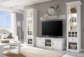 Wohnwand California Set 4 Tlg Bestehend Aus 2 Standregale Lowboard Wandregal Anbauwand Wohnzimmer Wohnzimmerschranke Und Haus