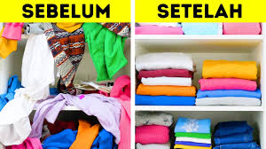 Menyusun pakaian di dalam almari mungkin kedengaran mudah malah ada yang menganggap ia sebagau perkara yang remeh namun tahukah istimewa untuk anda, hari ini kami akan kongsikan cara susun baju dalam almari paling praktikal dan kemas yang boleh anda amalkan di rumah. 21 Ide Melipat Pakaian Hemat Ruang Youtube