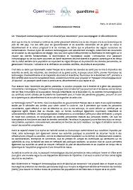 There are no plans to introduce a vaccine passport to give people access to places such as pubs and restaurants once a coronavirus. A Covid 19 Health Passport Secured By Blockchain To Enable Deconfinement Sicpa
