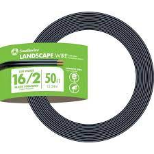 Southwire 50 Ft 16 2 Landscape Lighting Cable Lowes Com Cable Lighting Outdoor Landscape Lighting Landscape Lighting