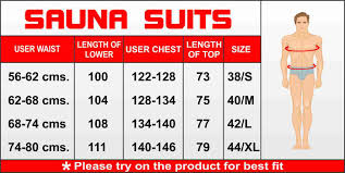 Sizing Charts