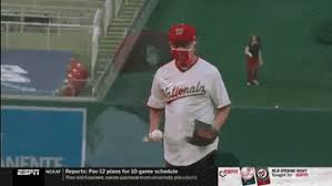 Gif collections, conveniently divided by categories. Dr Fauci Threw A Terrible Opening Pitch And It S Actually Pretty Funny