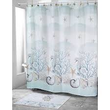 avanti coastal terrazzo shower curtain