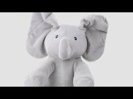 Do Your Ears Hang Low Gund Flappy The Elephant Buy Now At Funstra Youtube