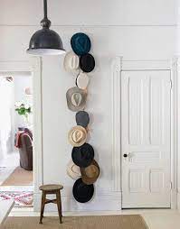 Hats On Parade Displaying Hats In The Home Decor Home Decor Hat Display
