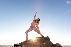 Be catholic to please her parents because that's how she was raised. Youtube S Jp Sears Parodies Social Media Yogis In Hilarious Video Daily Mail Online