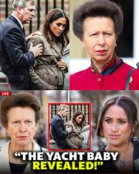Princess Anne Challenges “Yacht Baby” Rumor, Meghan Markle's ...