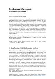 However, the shipping costs for board games are usually higher than the game itself, making it tempting to send the games via media mail. Pdf From Puzzles And Paradoxes To Concepts In Probability