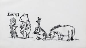This is a collection that belongs on everyone's bookshelf. Unseen Winnie The Pooh Sketches To Be Auctioned After Decades Under Bed Bbc News