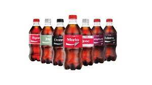 The iconic logo was replaced with most popular names in the region, printed on coca‑cola labels. Coca Cola S 2018 Share A Coke Campaign Aims To Stick With Consumers Convenience Store News