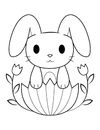 Use the form below to get all 9 coloring pages sent straight to your inbox. Printable Easter Bunny Coloring Page