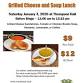 Grilled Cheese and Soup Lunch event image