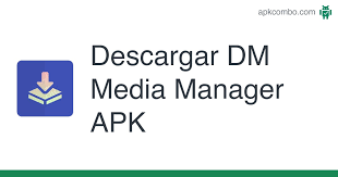 Media manager provides access to pictures, music, video, documents, and other files on both your android devices and your computers. Descargar Dm Media Manager Apk Ultima Version