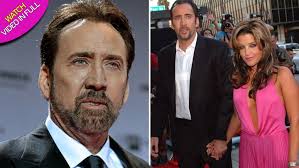 Nichola Cage opens up about his short-lived marriage to Lisa Marie Presley