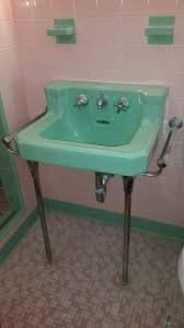 american standard antique console sink