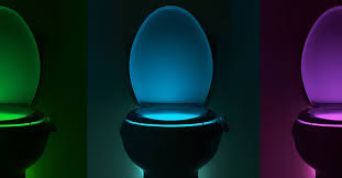 Glowbowl Fresh Your Toilets Look And Smell Great Glowbowl Night Light Cool Inventions