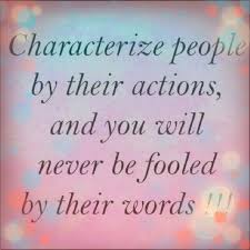 We have all heard this saying, and we have all seen people who only talk but never seem to take catherine pulsifer action. 23 Actions Than Words Ideas Words Actions Speak Louder Than Words Inspirational Quotes
