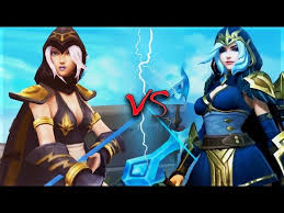 Wild rift has got you covered! League Of Legends Vs Wild Rift Character Models Graphics Comparison Ø¯ÛŒØ¯Ø¦Ùˆ Dideo