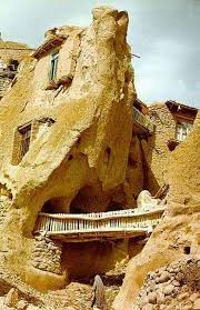 Kandovan Village Troglodyte Iran Avec Images Maison Troglodyte Architecture Paysage Paysage