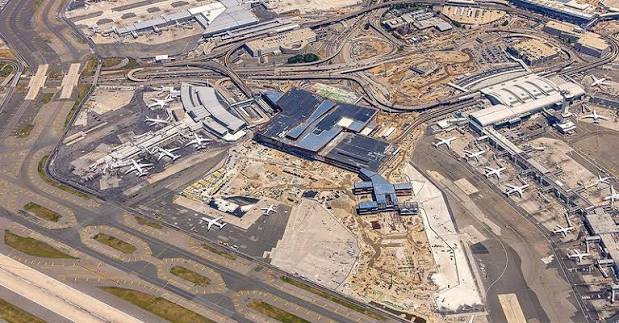 New York's New Gateway: The Overhaul of John F. Kennedy International  Airport | Engineering News-Record