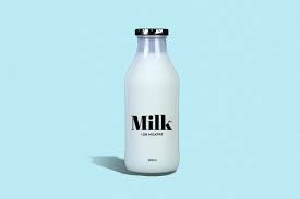 Milk Bottle Mockup Bottle Mockup Bottle Bottle Design Packaging
