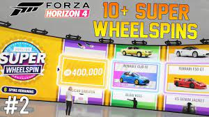 Earn super wheelspins by buying houses. Forza Horizon 4 Insane Super Wheelspin Opening 1m Credits More 2 Youtube