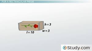 A regular cylinder has surfaces of zero thickness so there's no difference between the inner and outer surface areas: How To Find The Surface Area Of A Cube And A Rectangular Prism Video Lesson Transcript Study Com