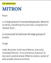 Modi S Mitron Has Made It To Urban Dictionary And The Internet Is Having A Blast As Usual