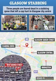 West George Street Glasgow Map Where Is West George Street In Glasgow And What Happened There Today?