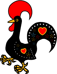(this etymology is missing or incomplete. File Galo De Barcelos Svg Wikimedia Commons