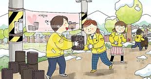Spai170 프리진 일러스트 사람 생활 에프지아이 봉사활동 기부 나눔 봉사 활동 사랑나눔 사랑 일러스트 만화 웹툰 공익 광고 공익광고 도네이션 웃음 미소 행복 연말 겨울 따뜻한 단체 봉사단체 남자