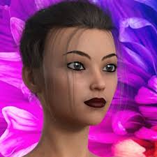 Millie Miller 3D Render