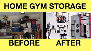 Never wasting those precious minutes looking for keys as you leave your house. Home Gym Storage Organization Ideas Build A Home Gym In A Garage Youtube