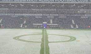 Less than an hour ago. West Brom Vs Arsenal May Be At Risk As Snow Storm Hits The Hawthorns Ahead Of Kick Off Football Sport Express Co Uk
