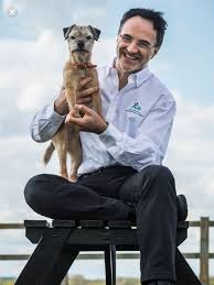 Originally from ballyfin, in laois, ireland, he moved to guildford, surrey, in 1993, where he is director and managing clinician at fitzpatrick referrals. Noel Fitzpatrick With His Dog Border Terrier Terrier Borders