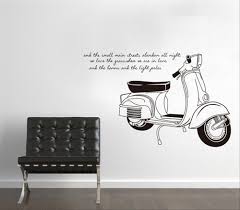 20 Ide Sketsa Gambar Vespa Di Dinding Asiabateav