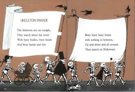 Skeleton Parade By Jack Prelutsky From It S Halloween Children S Literature Halloween Halloweenie