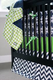Love The Argyle Mini Dot Chevron Mix These Are The Colors We Re Using Custom Baby Bedding Green And Navy Blue By Gigg Custom Baby Bedding Baby Bed Blue Crib
