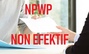 Berikut cara mudah cek nomor npwp online paling cepat dan pastinya aman!. Permohonan Wajib Pajak Non Efektif Wp Ne Thinktax