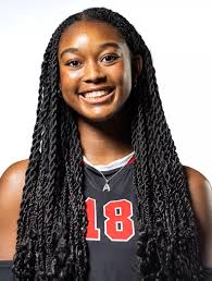 Happy birthday to Northern Illinois rising sophomore outside hitter Emma  McCartney! The 5-foot-11 Ohio native netted 172 digs, 34 kills and 15 aces  in 2024. She was the first player in Chardon