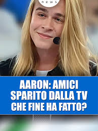 La nuova vita di Aaron dopo Amici di Maria De Filippi