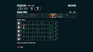 Arkham knight takes part six months after the events of batman: Game Ui Database Welcome