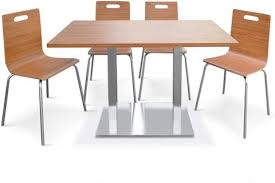 These are pine chairs from the late 1960's or early 1970's. Buy Lanny Mdf Dining Set Sl703 22 Table Top 120 60cm 1 Table 4 Chairs Hellip Online Shop Home Garden On Carrefour Uae