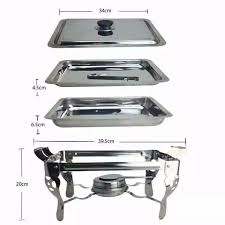 Dengan dimensi 34 x 24 x 6 cm dapat digunakan untuk menampung makanan. Jual Tempat Makanan Prasmanan Stainless Chafing Dish Warmer Square Pan Wedding Organizer Tempat Makan Pesta Ulang Resto Tahun Pernikahan Di Lapak Big Ben Bukalapak