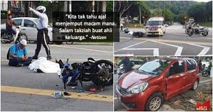Maybe you would like to learn more about one of these? Sebak Bapa Mertua Bersila Baca Al Quran Di Sisi Jenazah Mangsa Kemalangan