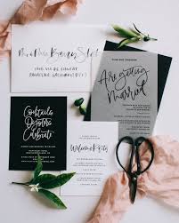 The Paige Vellum Black And White Wedding Invitation Suite Sample Pack Wedding Invitation Cards Black Wedding Invitations Wedding Invitations