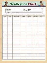 Check spelling or type a new query. Printable Pet Medication Chart Pet Medication Log Cat Etsy In 2021 Pet Medications Medication Chart Pet Care Printables
